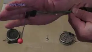 Уловистая удочка с кивком для ловли крупного карпа и карася в камышах
