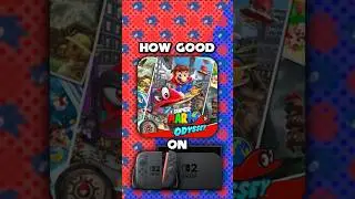 Super Mario Odyssey: Nintendo Switch vs. Nintendo Switch 2