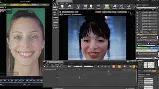Блюпринт анимации персонажа MetaHuman от Faceware & Glassbox для Unreal Engine