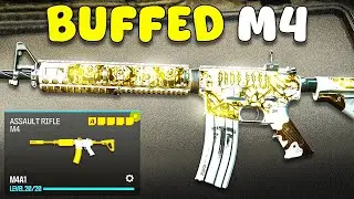 Goodbye MCW, Hello NEW M4 in MODERN WARFARE 3! 🔥 (Best M4 Class Setup) - MW3