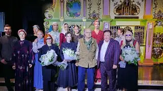 РУССКИЙ СИЛУЭТ на ММКФ 45. Коллекция Айшат Кадыровой, МД «Firdaws», Татьяны Категовой, 26.04.23г.