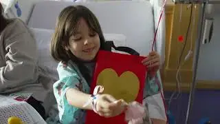 Happy Valentine's Day at Maria Fareri Children's Hospital