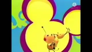 Playhouse Disney Rolie Polie Olie Next Promos (Y-2 Pappy And We Scream For Ice Cream) (2003 & 2004)