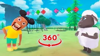 Amanda Vs Wooly - Don't Listen Song 360°  VR 3D Animated