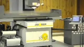 Jakobsen 1832 CNC Grinder