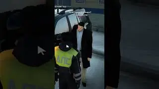НАРУШЕНИЕ И НАКАЗАНИЕ! ПОПАЛСЯ ИНТЕРЕСНЫЙ ВОДИТЕЛЬ. [GreenTech Rp][CRMP] #shorts