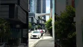 【4K】Downtown Miami | USA 🇺🇸 Florida, Walking in Brickell City Centre in 4K 