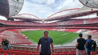 Portugal 2023 - Benfica & Sporting Stadium Tours, Lisbon & Belem