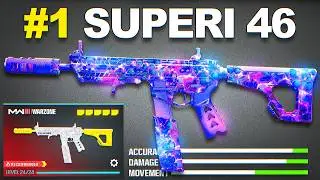 the *FASTEST* SUPERI 46 LOADOUT in WARZONE 3! (Best Super 46 / SMG Class Setup) - MW3 Ranked