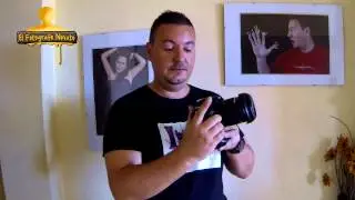 Bloqueo de espejo y modo bulb