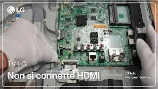 Repair Procedure HE | HDMI connection problem