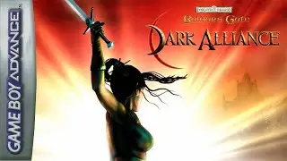 L'AVENTURE DU PETIT FRERE ! Baldur's Gate Dark Alliance (Game Boy Advance - 2001) [À l'aventure !]