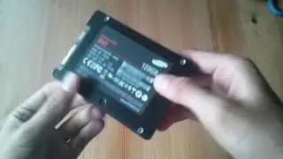 Samsung 840 Series SSD Unboxing (120 GB - MZ-7TD120BW)