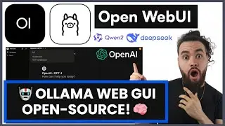 FREE: Ollama GUI Open Web UI (Any LLM 🤖) Web Browsing, Functions, Tools + Local Models (Open Source)