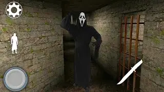 Playing As GHOSTFACE From “Scream VI” In Granny 3 On Hard Mode!