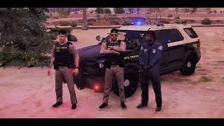 GTA V Roleplay - FLE RP 5- Rollin with Kyro - LEO