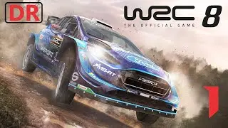 WRC 8  Training Ride