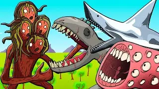 ALL SERIES EVOLUTION OF TREE HEAD! Cartoon Animation