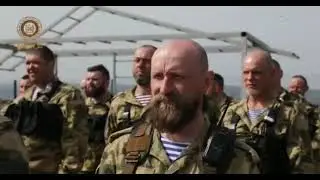 Добровольцы Чечни