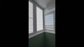 Рулонные шторы День-ночь Зебра
