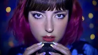 ASMR Darkmode - Breathy Whispers You Can Feel (nighttime ambience)