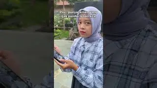 PUNYA TEMAN GAK BISA FOTOIN KITA