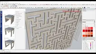 Optimize files in Sketchup