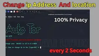 Automatically Change IP Address in every 2 Seconds - 100% ANONYMOUS | 2024 Kali Linux