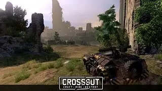 Crossout - New Stuff - Knight Riders