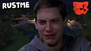 Pov: 3 день вайпа на соло в Раст/Растми/Раст в майнкрафте