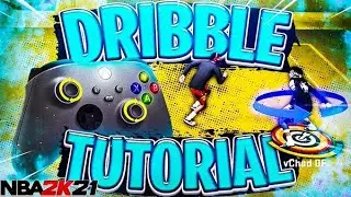 NBA 2K21 NEXT-GEN *BEST* DRIBBLEGOD TUTORIAL! FASTEST DRIBBLE MOVES in NBA 2K21! HOW TO ISO (INSANE)