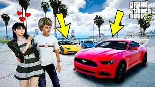 ATEŞ SEVGİLİSİ AJAN KIZLA YENİ ARABA (Ç)ALMAYA GİDİYOR!😏- GTA 5 ATEŞ'İN HAYATI
