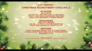 ArySniping: RECRUITMENT CHALLENGE (#ARYXMASRC)