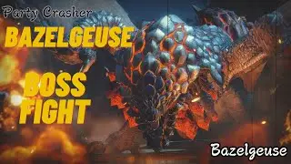 MHR - Bazelguse | Bossfight