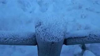 Snow Crystals in Ultra HD 4K. HEVC H.265 test