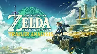 Tears of the Kingdom Trailer Analysis