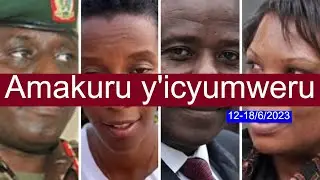 Bazongere yamennye ibanga? Rusesabagina aracyabahangayikisha? Urubanza rwa Munyenzi. Amazina.