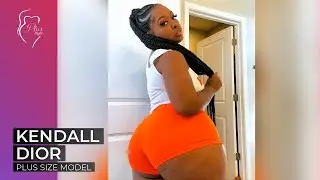 Kendall Dior - Plus-Size Curvy Model - Bio & Facts