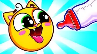 Bottle Feeding Song 🍼 | Funny Kids Songs 😻🐨🐰🦁 And Nursery Rhymes by Baby Zoo