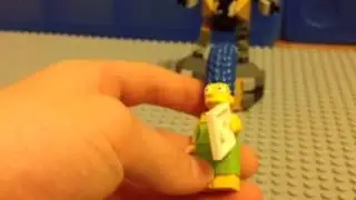 И опять лего Симпсоны!!!а также один миксели