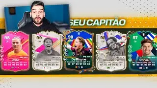 AAAAAAA CONSEGUI O IMPOSSÍVEL no FUT DRAFT 97! FC 24