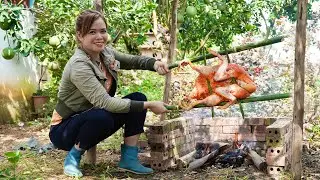 Smoked Duck Recipe, Farm Animal Care - Harvest Fruit Garden Goes to Market Sell | Free New Life