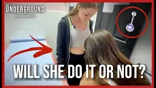 FULL PROCESS HERE! 🔥 Belly Button Piercing Vlog | Pain level | Aftercare
