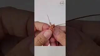 #shortsvideo | Making prong ring with faceted stone | easy DIY jewelry with wire