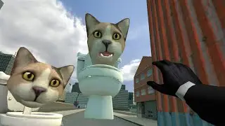 skibidi toilet cat 3 🐈🔥
