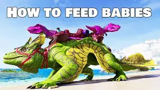 MAEGUANA GUIDE - Every Ability Explained - Ark Survival Ascended