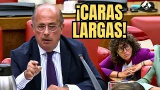 Gil Lázaro (Vox) deja con cara de seta a una separatista y carga sin piedad contra Puigdemont