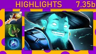 🌟Quinn Storm Spirit 25+ Kills! Mid Highlights 7.35b - Dota 2 Top MMR