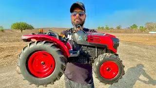 Mahindra Oja 3140 4WD Tractor Unboxing | Tractor for Gardening and Small Farming |