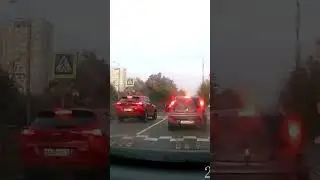 Не пропустил пешехода на зебре - получи!